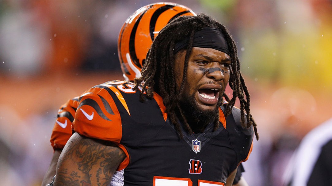 Vontaze Burfict Steelers