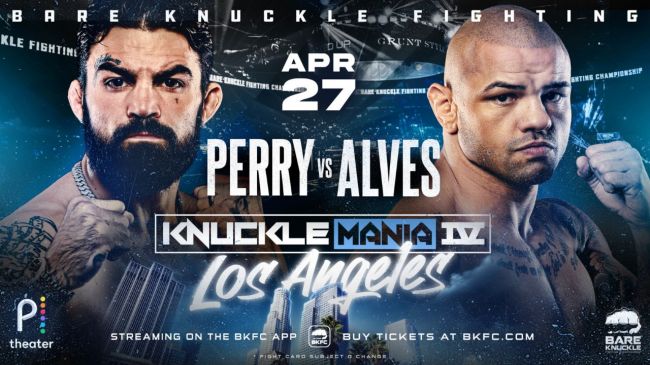 BKFC KnuckleMania IV