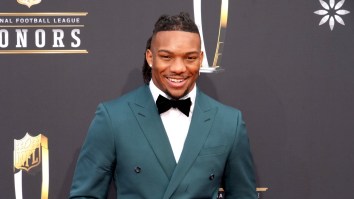 Falcons RB Bijan Robinson Is One Of The 0.00038% Of Fans That Still Has A Perfect Bracket