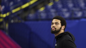 Caleb Williams Gushes Over Potential Chicago Bears Teammate Keenan Allen At USC Pro Day