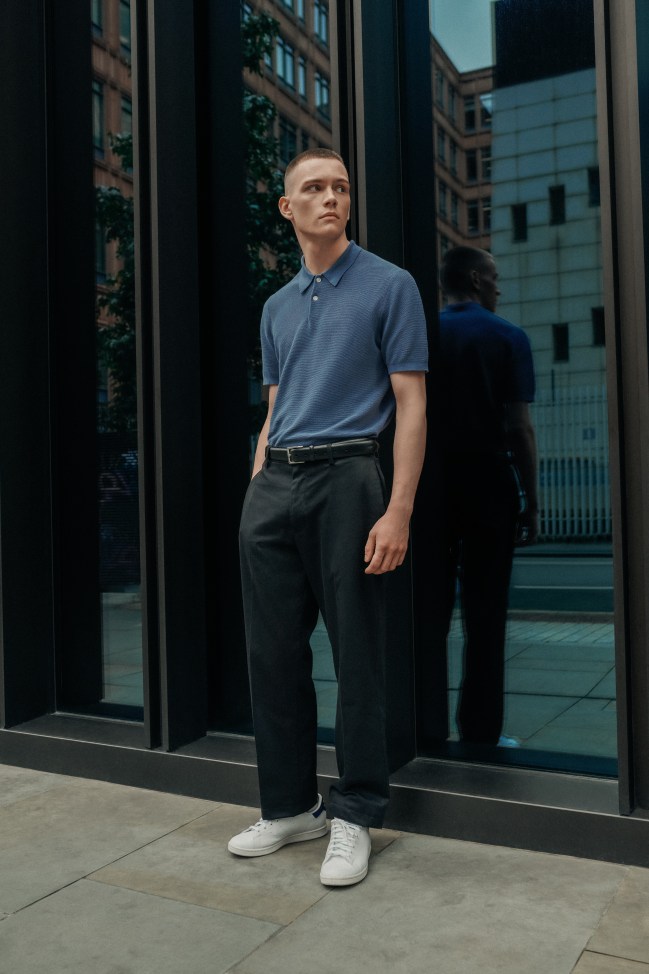Signature Iron Free Khakis