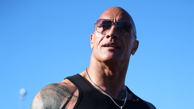 Dwayne The Rock Johnson NASCAR Cup Series Daytona 500