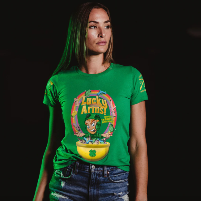 Women's Lucky Arms T-Shirt