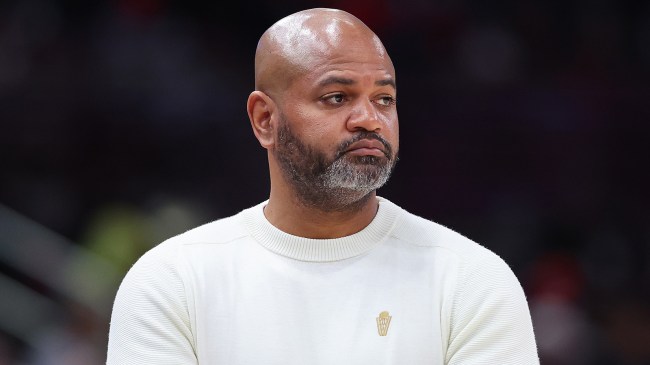 Cleveland Cavaliers coach J. B. Bickerstaff