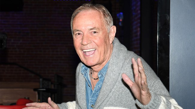Johnny Buss poses at The Ice House Comedy Club
