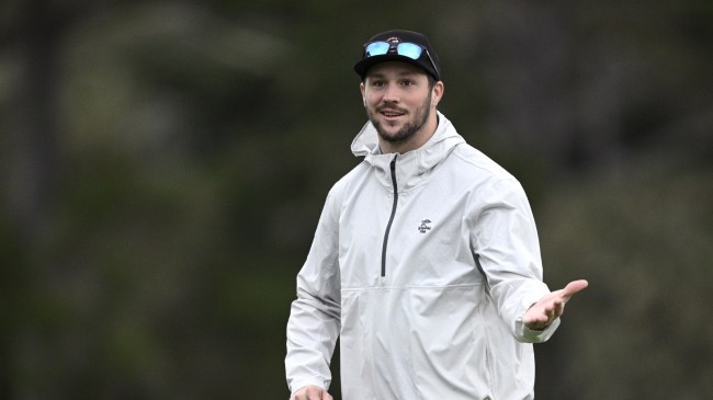 Josh Allen at Pebble Beach.
