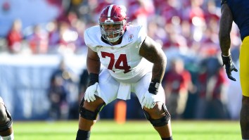 Iowa In Shambles Having Paid For Kadyn Proctor’s Spring Break Trip With Bama Players Before Transfer