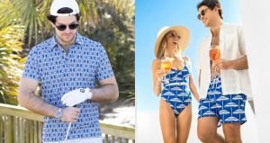 Shop Kenny Flowers Hawaiian shirts, swim trunks