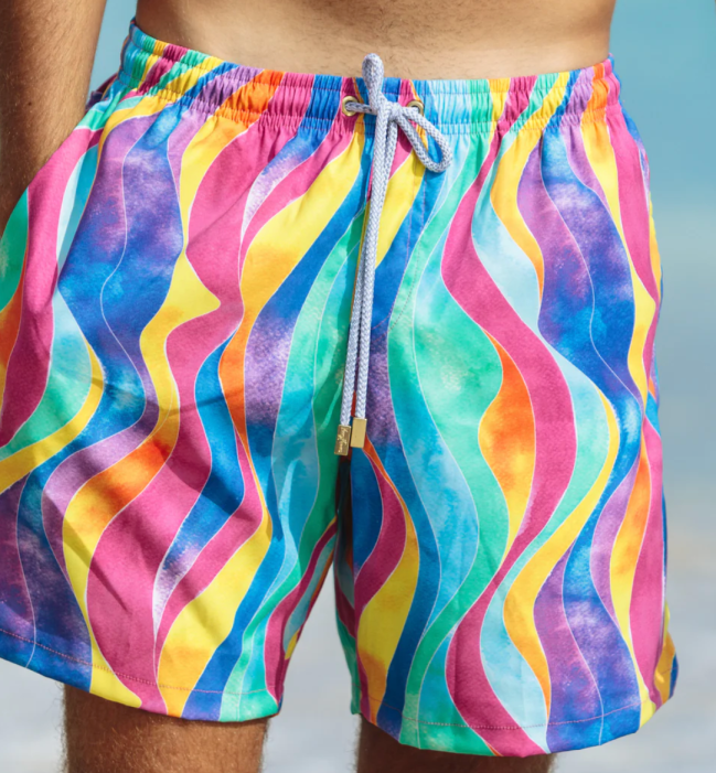 Kenny Flowers Oahu Swim Trunks