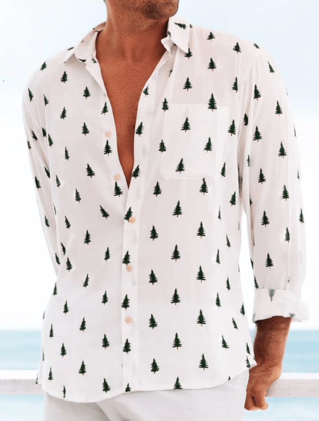 Kenny Flowers Pine Time Long Sleeve Shirt