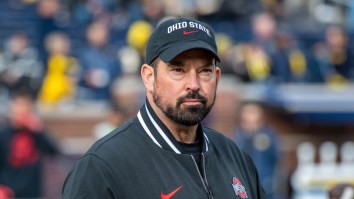 Ryan Day Throws Alabama Quarterback Jalen Milroe Under The Bus To Defend Transfer Center’s Poor Snaps