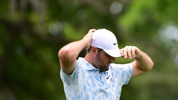 Scottie Scheffler Ends Consecutive Rounds Under Par Streak In Most Painful Way
