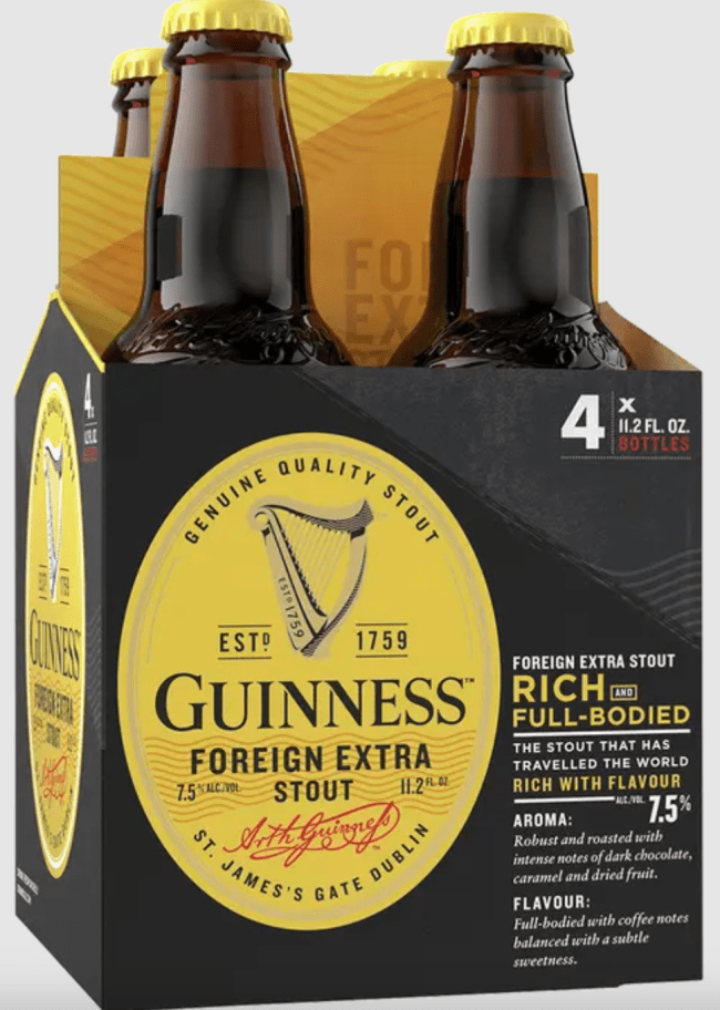 Guinness Foreign Extra Stout