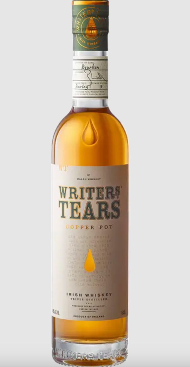 Writers Tears Irish Whiskey
