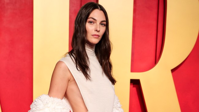 Vittoria Ceretti at the 2024 Vanity Fair Oscar Party