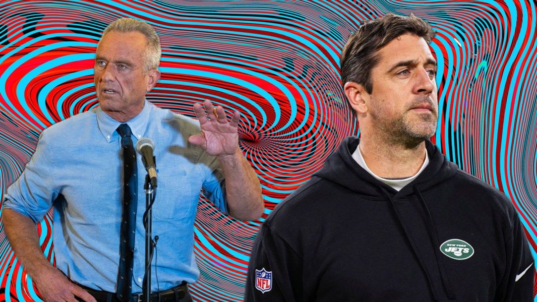 Aaron Rodgers Ayahuasca Vice President