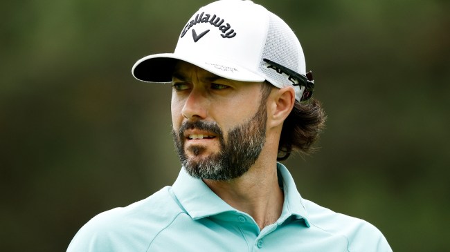 PGA Tour golfer Adam Hadwin