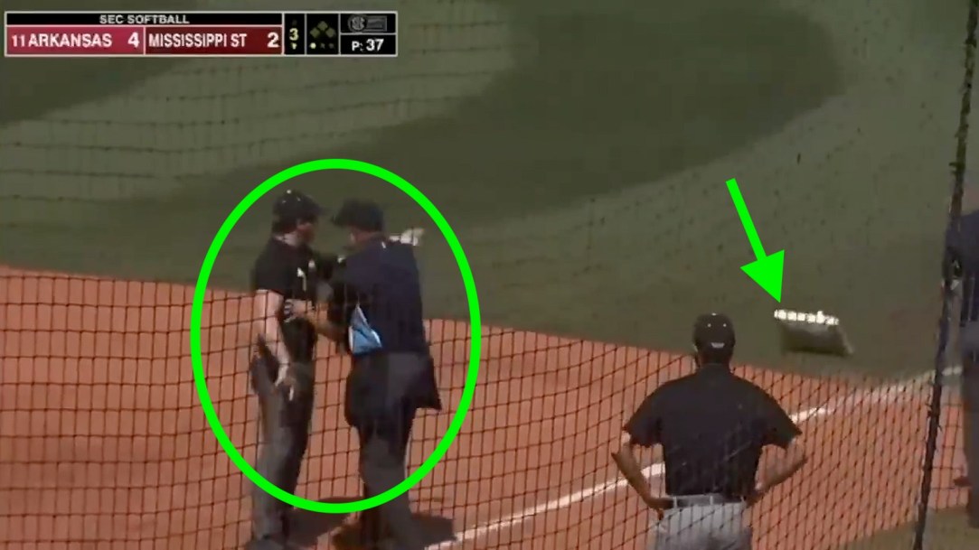 Arkansas Softball Troll