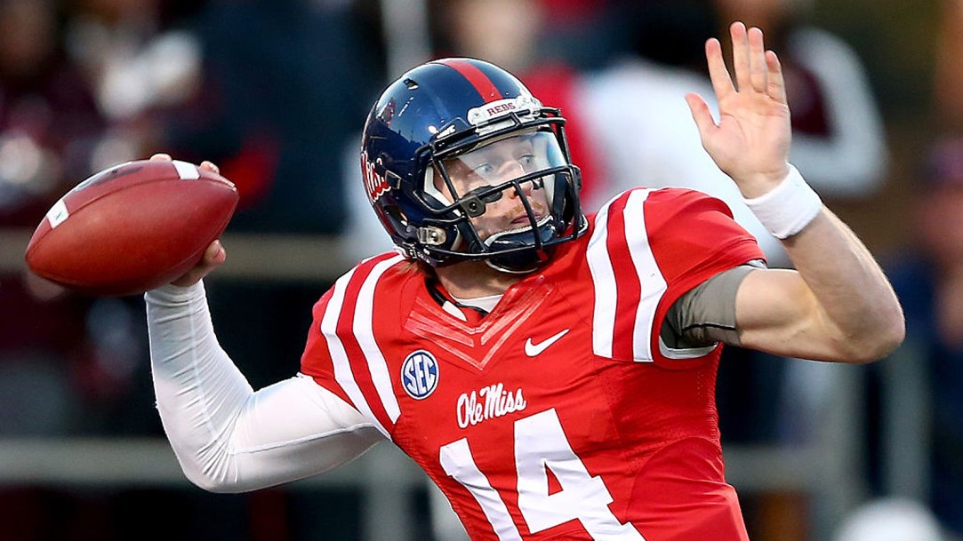 Ole Miss Bo Wallace Pain Pills