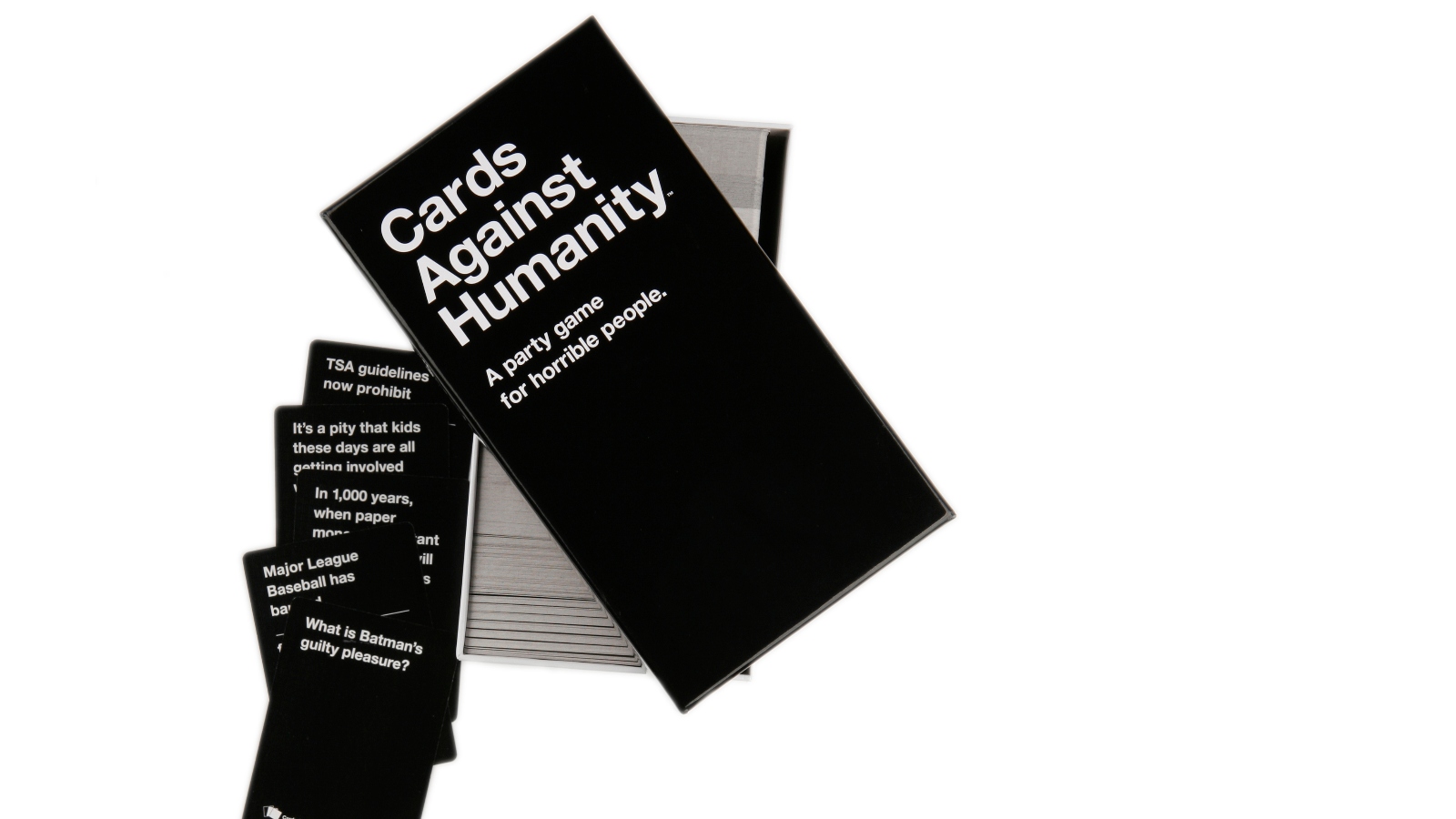 Cards Against Humanity game