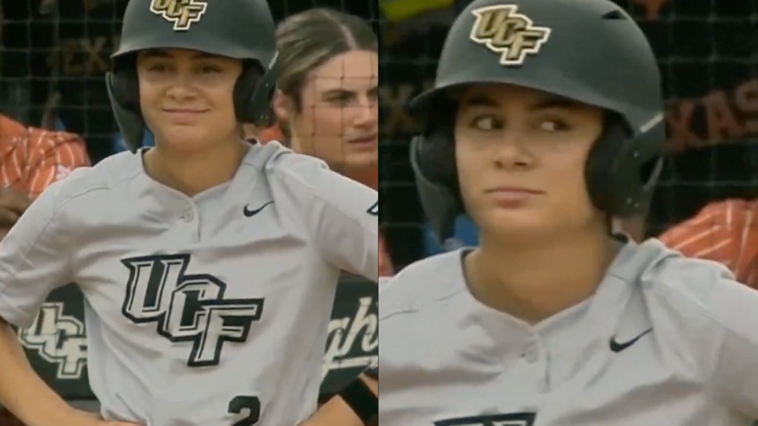 College Softball UCF Fart