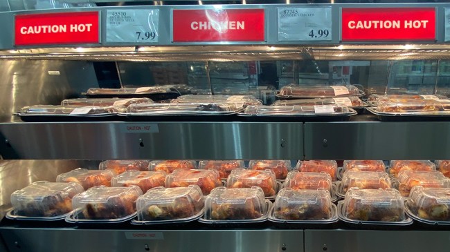 Costco rotisserie chickens