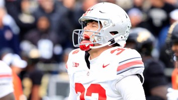 Ohio State QB Devin Brown Sets Himself Up To Be Mocked In Ruthless Fashion If He Decides To Transfer