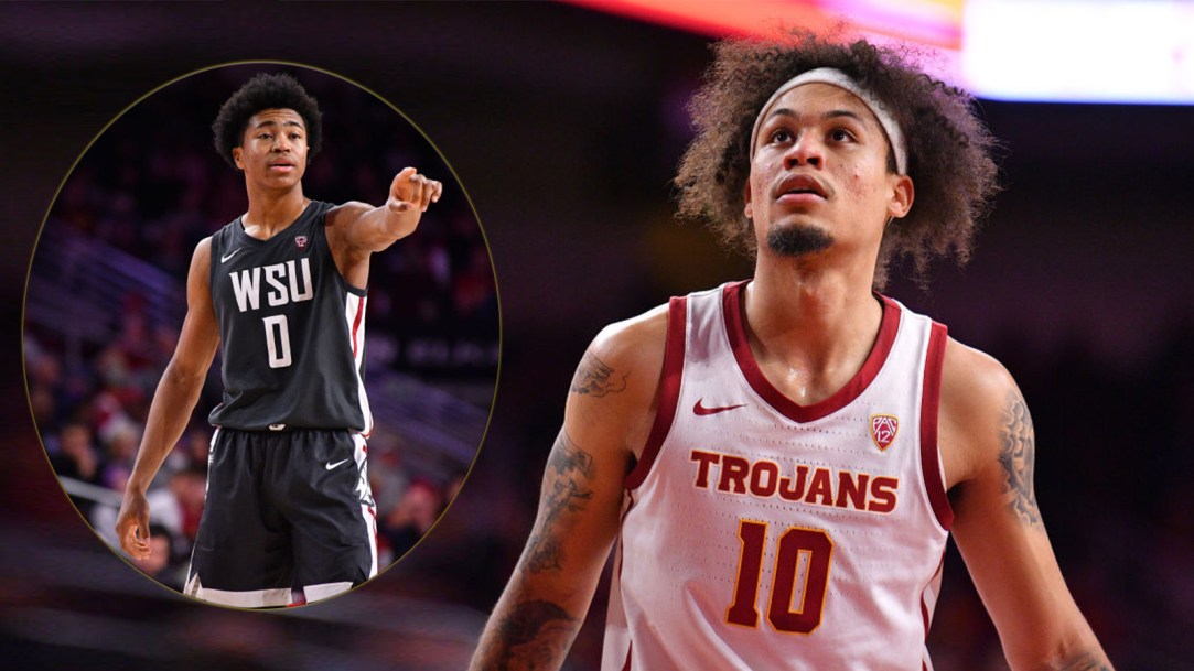 DJ Rodman Washington State USC