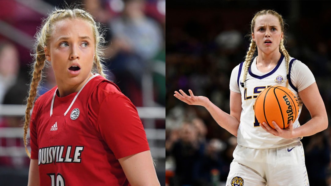 Hailey Van Lith LSU Louisville