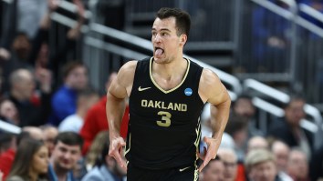Oakland Basketball Star Jack Gohlke Drains Full-Court Shot Less Than 24 Hours After Beating Kentucky