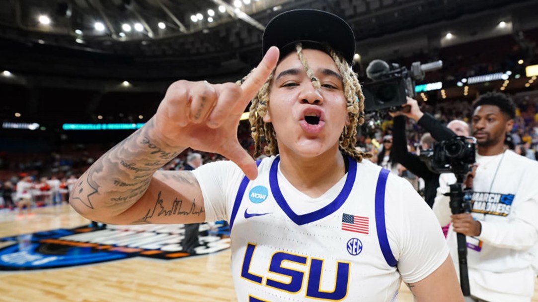 Kateri Poole LSU Transfer Portal