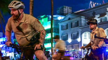 Video: Miami Beach Police Arrest Spring Breakers Unwilling To Follow Curfew