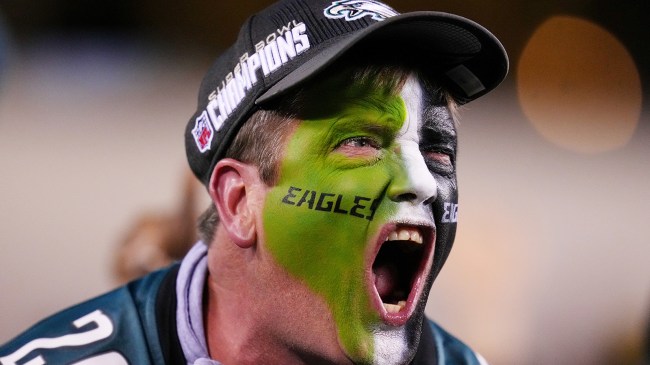 Philadelphia Eagles fan
