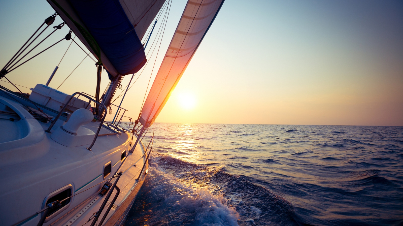 sailboat at sea
