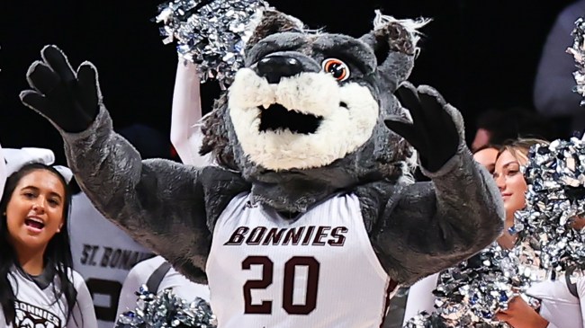 St. Bonaventure mascot