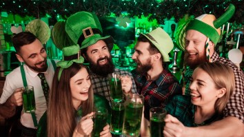 Irish Navy Misses Out On Major Drug Bust Because It Was Celebrating St. Patrick’s Day