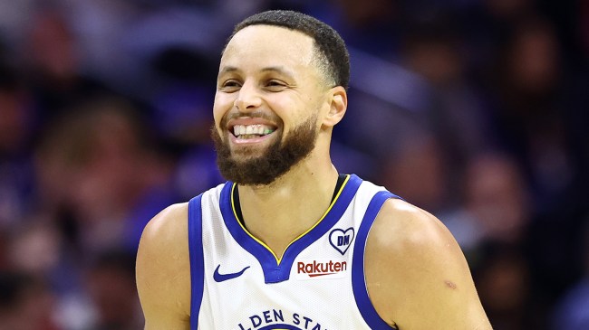 Warriors guard Steph Curry