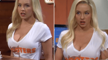Sydney Sweeney’s ‘Hooters’ SNL Skit Goes Viral