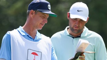 Scottie Scheffler’s Caddie Has Earned More Than The Average PGA Tour Player This Season