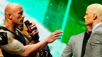 WWE Had To Censor Crowd Chant During The Rock-Cody Rhodes Faceoff At Monday Night Raw