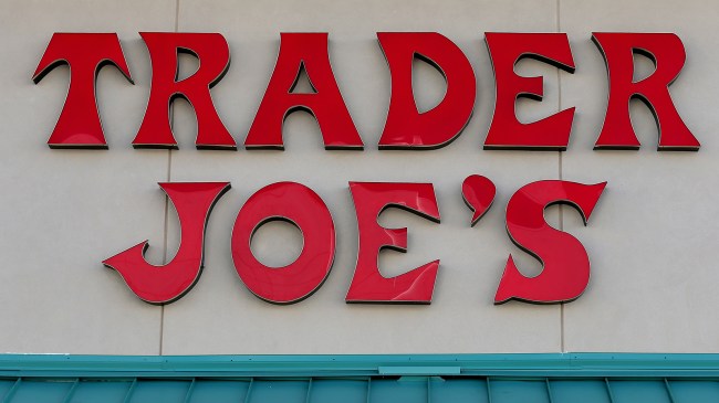 Trader Joe's sign