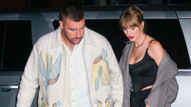 travis kelce and taylor swift