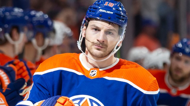Oilers forward Zach Hyman