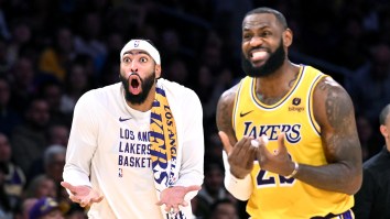 Anthony Davis Whines About NBA Bias After Defensive Player Of The Year Snub