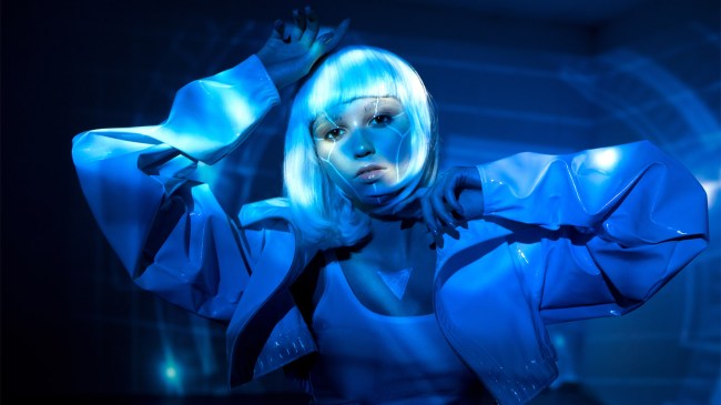 AI model woman