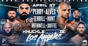 BKFC KnuckleMania IV