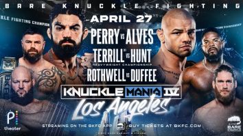 BKFC KnuckleMania IV Is On Saturday, April 27. Get Your Tickets To See It LIVE In Los Angeles!