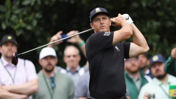 Bryson DeChambeau Holes Out From Tee, But Not For An Ace During Masters Par 3 Contest