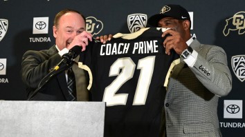 Colorado Athletic Director Makes Hypocritical Tweet After Deion Sanders Loses Star To Transfer Portal
