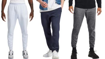 BroBible Essentials: Here Are Our Top 5 Favorite Joggers On Sale At Dick’s Sporting Goods This Week
